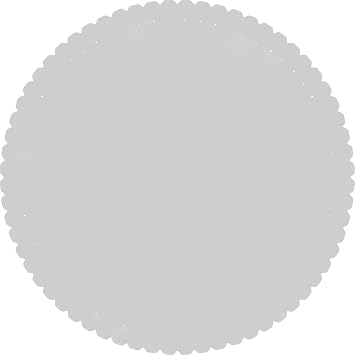 3 1/2 W x 3 1/2 H x 1/2 P Standard Medium Lacon Rosette