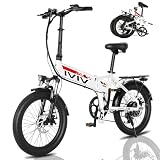 Vivi 20-inch Folding Fat Tire Electric Bike