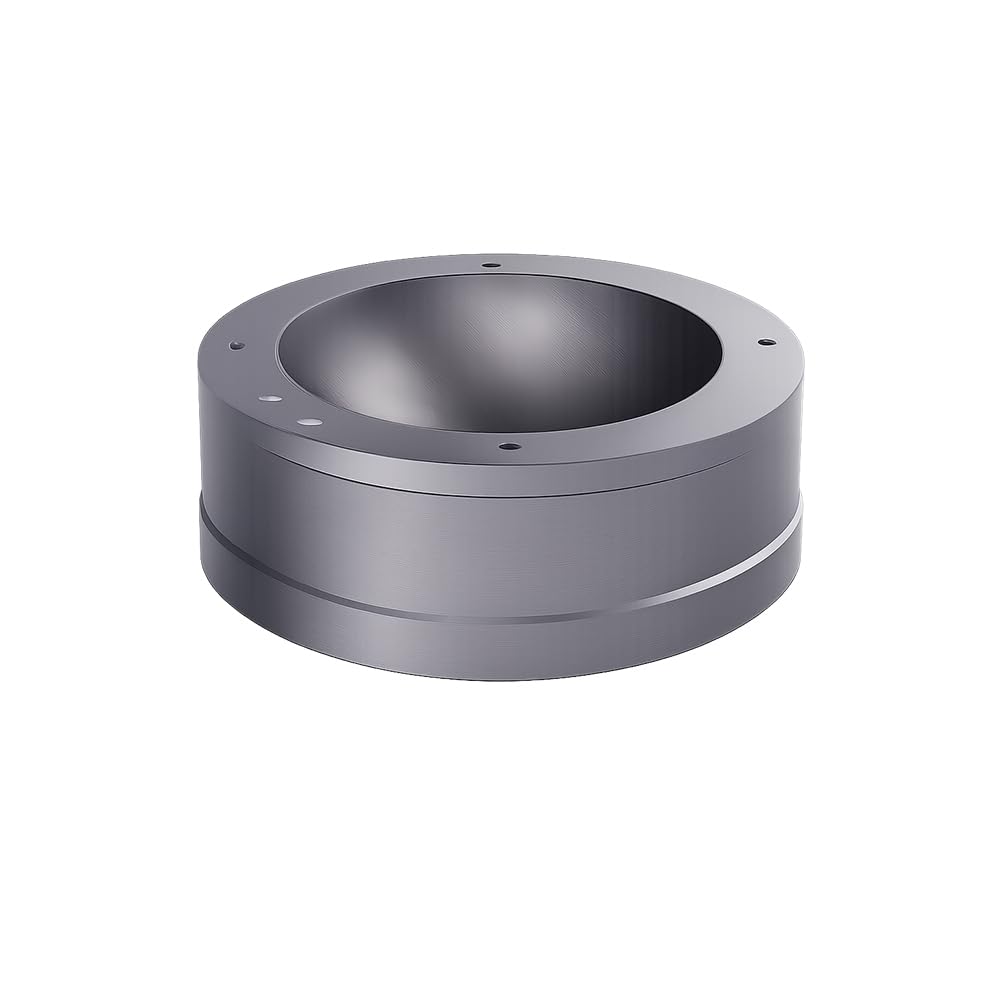 Bloque Calefactor de Aluminio para agitador de 1000 ml | El bloque de aluminio CNC de precisión optimiza la transferencia de calor