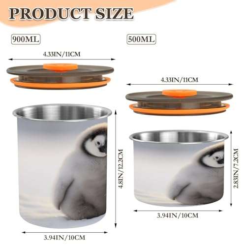 Envase para café de acero inoxidable ATTX 500ml miniatura 2