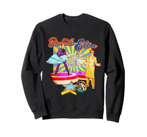 Image of Official Elton John Who Believes In Angels Stage Sweatshirt