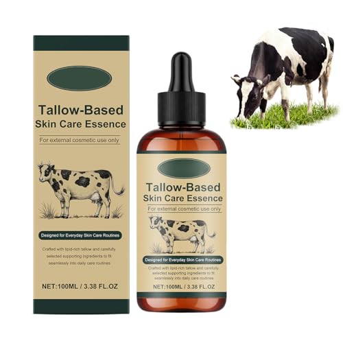 Golden Micro Peptide Tallow Serum Anti-Aging Essence Daily Skin Conditioning & Moisture Support Healthy-Looking Glow 100 mL / 3.38 fl ozNew Upgrade