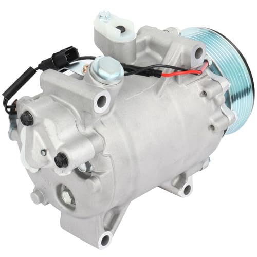 Image of ECCPP AC Compressor Direct Fit for Acura TSX L4 2.4L 2009-2014 | 57889,58889 Fast Cooling AC Compressor with Clutch Low Vibration Under 72db Reduces Engine Load Fuel Efficient