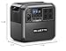 BLUETTI Portable Power Station AC180, 1152Wh LiFePO4 Battery Backup w/ 2 1800W (2700W peak) AC Outlets, 0-80% in 45Min, Solar Generator for Camping, Off-grid, Power Outage