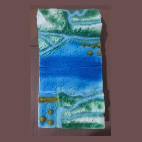 Modèle tectonique des plaques 3D pour comprendre la topographie des océans - 3