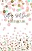 Getting Shit Done Wedding Notebook Planner: Wedding Engagement Journal Blank Lined Organizer with Sketch Pages Bridal Shower Gift Pastel & Gold Polka Dots