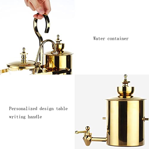Cafetera de Goteo Manual con Base de Madera miniatura 3