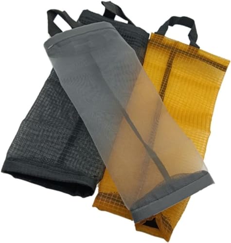 Puxa Saco Organizador Porta Sacolas Plasticas de Cozinha (Preto)