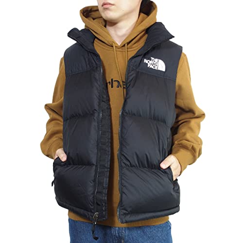 [Um[XtFCX] _ExXg 1996 RETRO NUPTSE VEST 1996 g kvV xXg [NF0A3JQQ] 2XL BLACK [sAi]