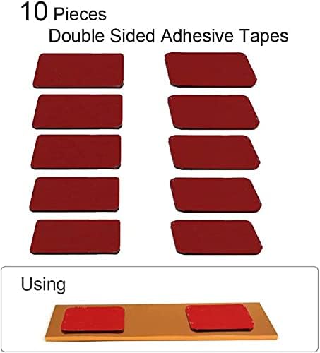 Nameplate Holder Wall or Door 5Pack Black 2“ × 8” - Image 3