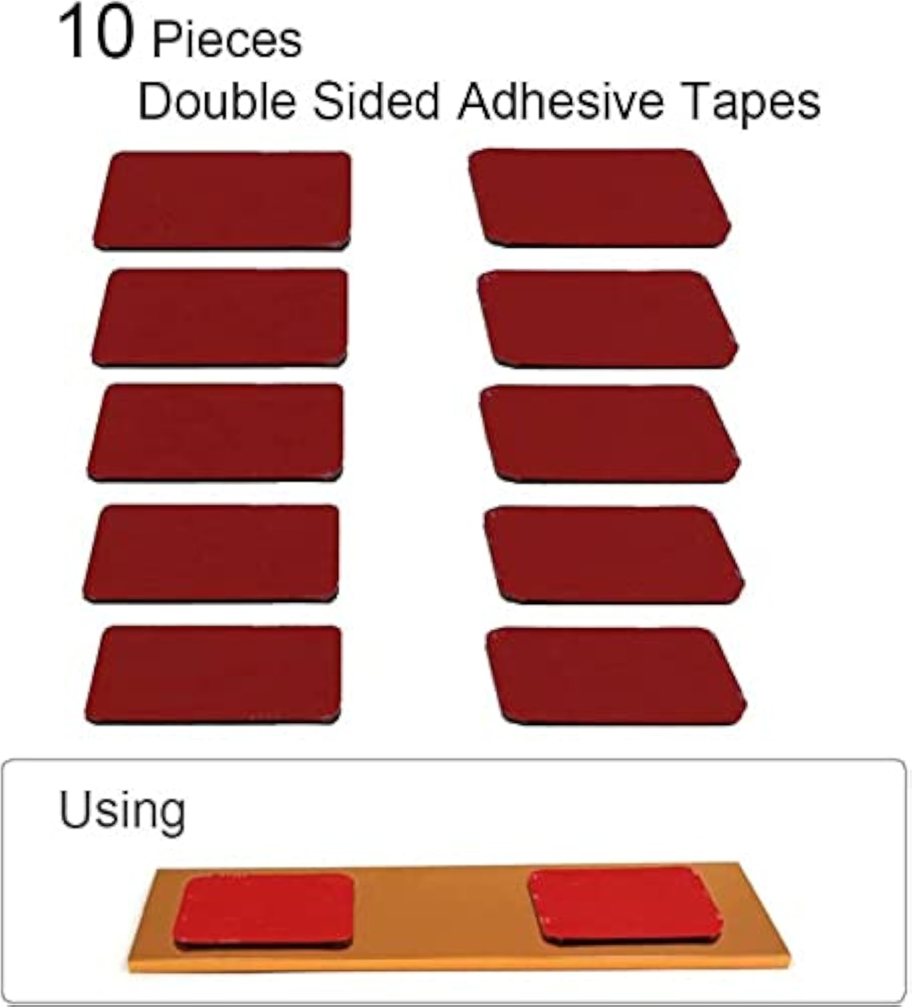 Nameplate Holder Wall or Door 5 Pack