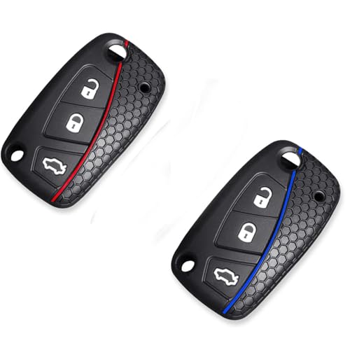 Housse clé Fiat 500 et Idea anti-rayures pour télécommande - 3