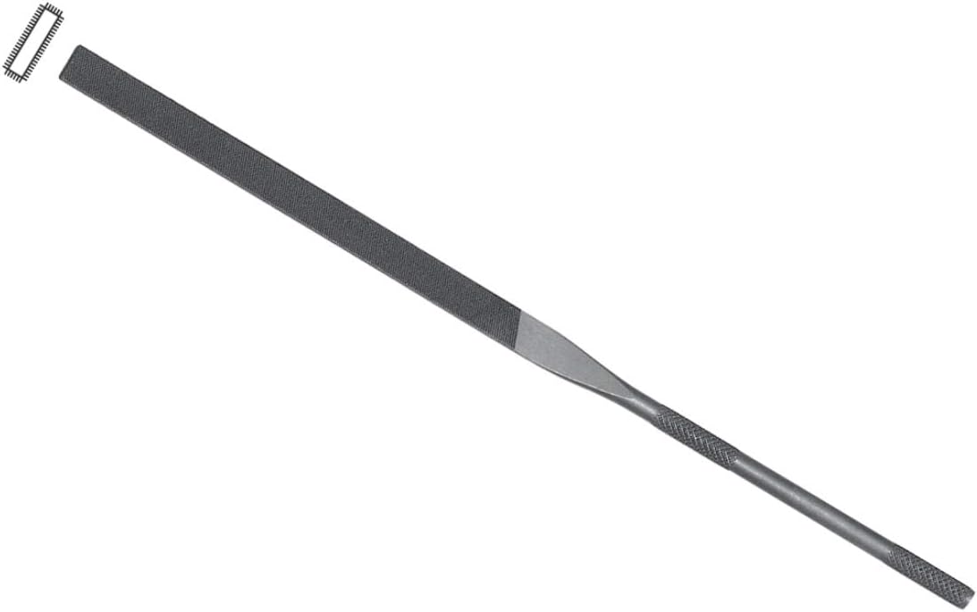 Box of 12 4 Inch Equalling Cut 4 Grobet Swiss Pattern Needle Files