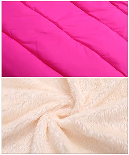 Happy Cherry Toddler Down Jacket Removable Hooded Windproof Snow Winter Coat Outwear4