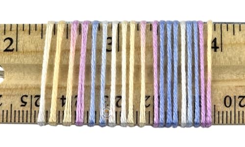 Image of 10-Pack of Yonkey Monkey 500 Grams Yarn - 70% Rayon derived from Bamboo, 30% Cotton - Imported - Purple Mix 9043