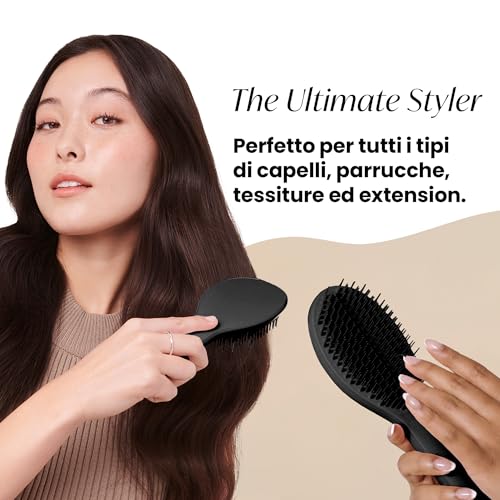 Tangle Teezer The Ultimate Styler Jet Black spazzola per capelli per tutti i tipi di capelli 1 pz - 3