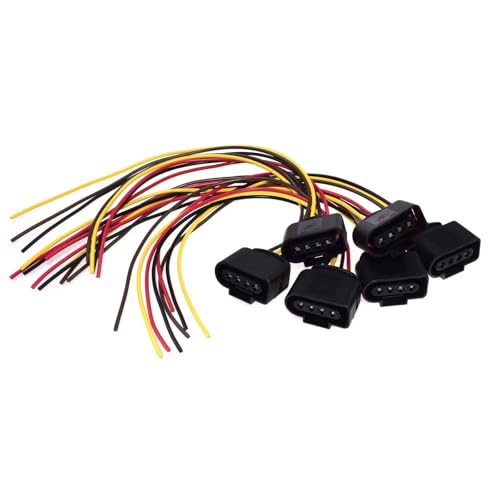Bobine d'allumage VW Passat Polo et Touran - Lot de 6 pièces 1J0998724