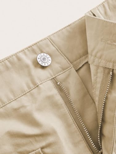 Women's Mini Skirt Cargo Jean Denim Skirts with Pockets3