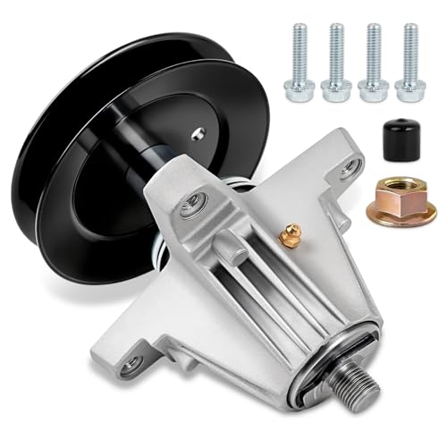 wyevee 618-09256 Deck Spindle Assembly for 50 Lawn Mower Deck Compatible with Cub Cad-et ZT1-50 ZT2-50 Craftsman Z5600 Z5650 Troy Bilt Mustang Z50 Replaces 618P09256 1 Pack