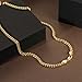 14K Gold Chain for Women Men 14K Gold Necklaces for Women's Necklace Mens Necklace Chain Cuban Link Chains for Women & Men 5MM 16'' 18'' 20'' 22'' 24'' 26'' 30''
