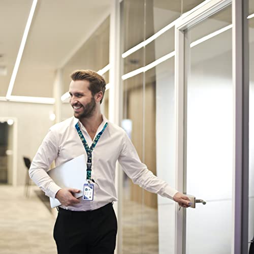 Moodkey 4 Pcs Starry Sky Neck Lanyards Detachable Galaxy Lanyard Badge Neck Straps Safety Keys Id Card Holder Lanyards Keychain With Release Black Buckle For Id Card Phone Bag Eyeglasses(Color-C) #TOP3