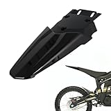 CHANGCHENG Rear Fender for Talaria - Protector Plastic Motorcycle Fender Mudguard for Talaria Sting MX3 MX4 MX5 Electric Dirt Bike Black