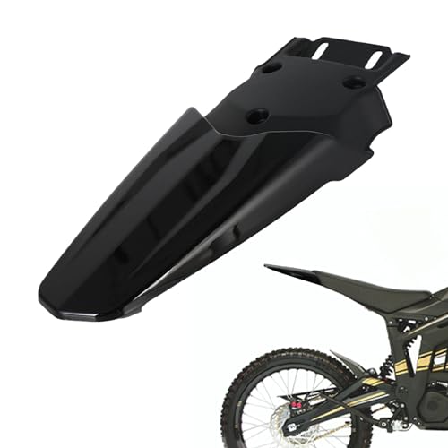 CHANGCHENG Rear Fender for Talaria - Protector Plastic Motorcycle Fender Mudguard for Talaria Sting MX3 MX4 MX5 Electric Dirt Bike Black
