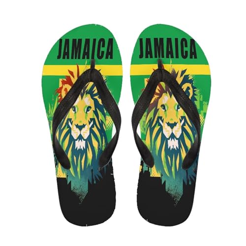 Women Camouflage Flip Flop Sandal, Sunflower Tulip Summer Lightweight Slippers Print Hawaii Holiday Thong Sandals