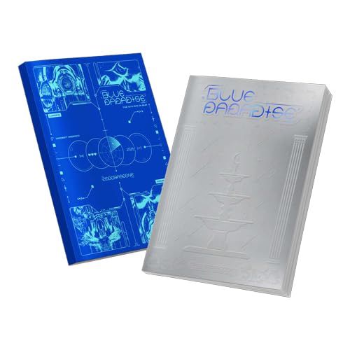 ZEROBASEONE - The 5th Mini Album [BLUE PARADISE] (SEEK Ver./HIDE Ver.) (Random ver) 1ea + Official Exclusive LUCKY DRAW Photocard (Random 1 Out of 9) 1ea