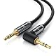 CSL 2m Audio Klinkenkabel mit 90 Grad Stecker