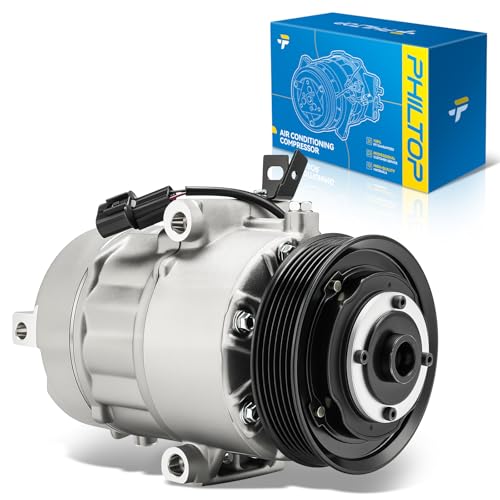 Image of PHILTOP 97701D3201AS1 NEW AC Compressor for Tucson 2017-2018 2.0L | Low Noise (<72 dB) AC Compressor, Replaces# 178335 CO11578AN 7513439 CO11578X A76298