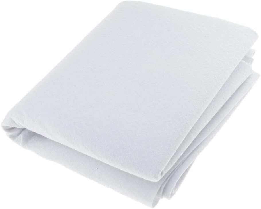 Self Adhesive Cotton Interlinings Linings Quilting Batting for DIY Handbag Purse Bags (420g)