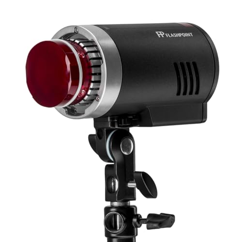 Flashpoint Creative Color Gel Kit for XPLOR300 Pro and Godox AD300 Monolights - Thumbnail 4