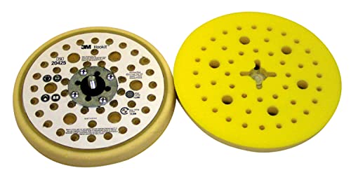 Plateau de ponçage 3M Xtract 152 mm idéal pour rénover vos meubles sans poussière
