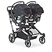 Contours Infant Car Seat Adapter Accessory, Exclusive Compatibility with Element Baby Stroller, Fits Select Cybex, Maxi-COSI and Nuna Models, Check Compatibility Prior to Purchase, Black