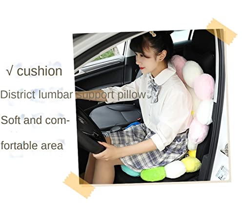 Cyny Colorful Plush Toy, Sunflower Stuffed Doll Smiling Face Toy Cushion Pillow Home Bedroom Car Decoratio Ornaments, Soft And Comfortable (G,15.75In) #TOP2