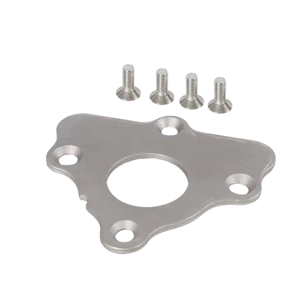 Camshaft Thrust Retainer Plate with Installation Bolts Compatible with GM LS1 LS2 LS3 LS6 LS7 LQ4