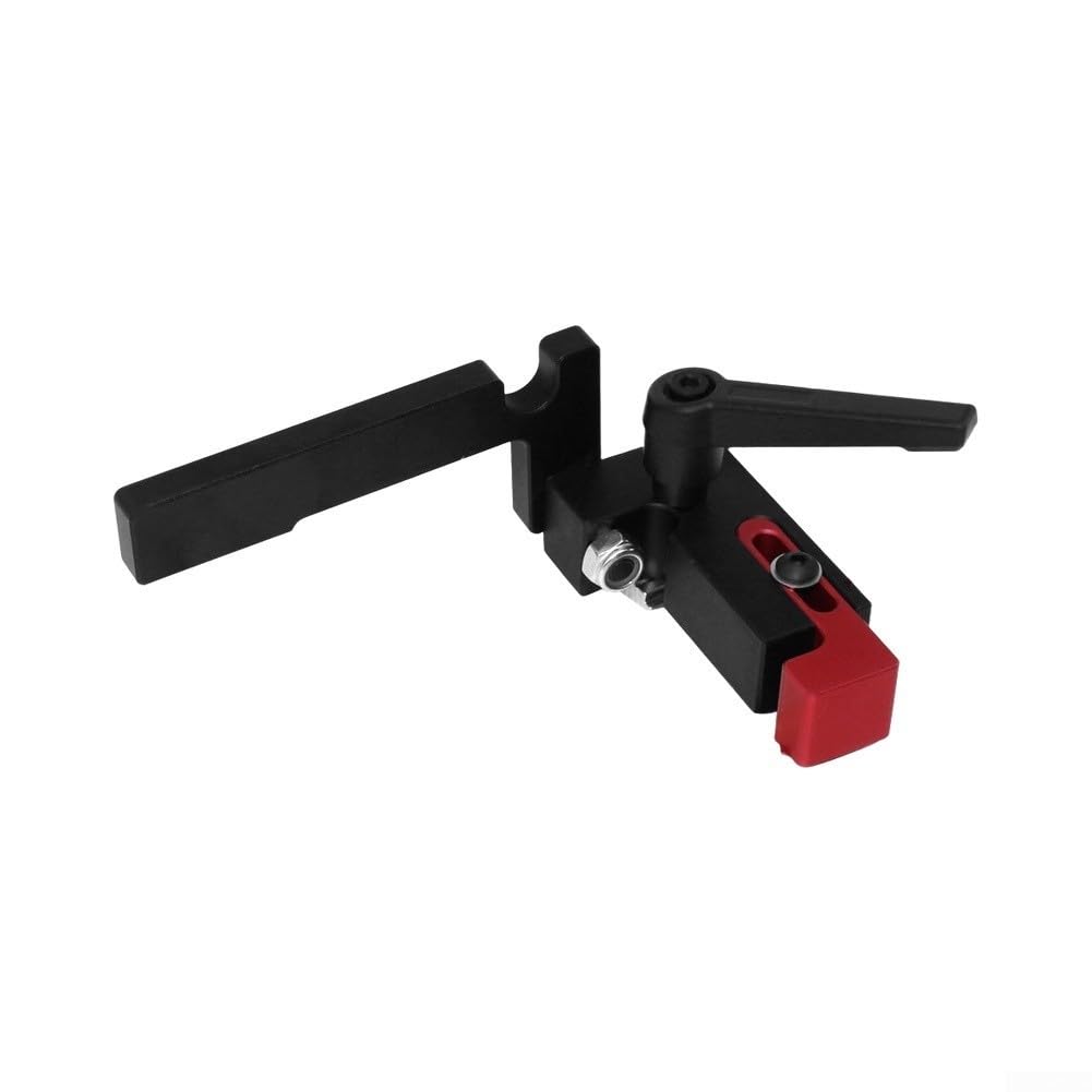 Localizador de Montaña Aluminio 10x7cm Carpintería(Red)