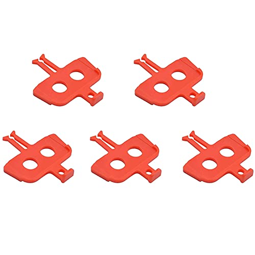 5 Piezas Espaciador De Freno De Bicicleta Bicicleta De Montaña Plástico Protector De Disco De Presión De Aceite Hidráulico De Aceite MTB Pastillas De Freno Piezas De Bicicleta Accesorios De Ciclismo Cover