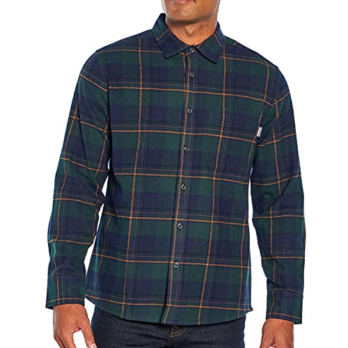 Chemise en flanelle premium Eddie Bauer Bristol vêtement homme chaud