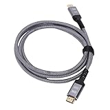 Jopwkuin Cavo di Interfaccia Multimediale HD 8K Cavo da Gioco Ultra HD 48 Gbps con Immagini Chiare per PC TV Box 1,8 M