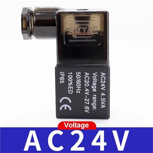 Bobines solénoïdes 4V310-10 haute performance pour automatisme industriel - 3