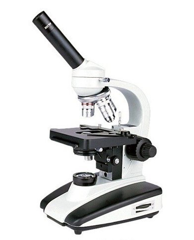 Gowe microscopio binoculare polarizzati microscopio professionale microscopio monoculare di visualizzazione, testa inclinata a 45?