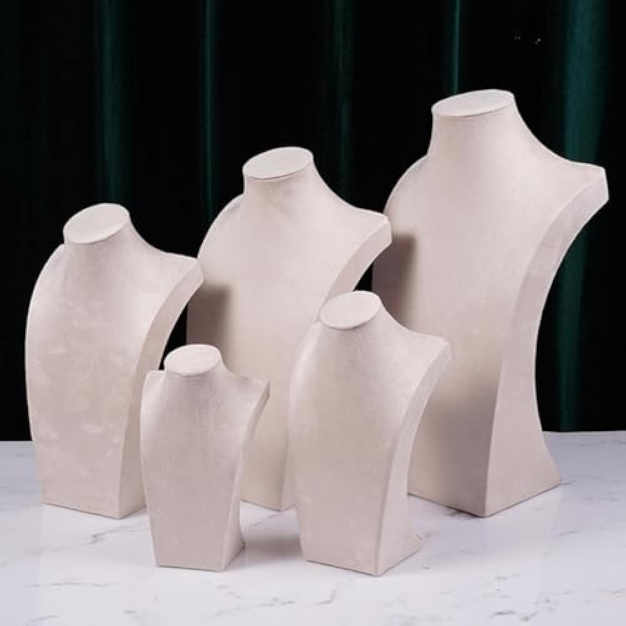 Necklace Display Stand for Tabletop Retail Store