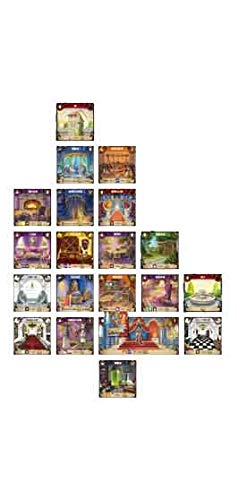 ふたつの城の物語　ふたつの街の物語　ボードゲーム　セット ゲーム紹介】ふたつの城の物語 (Between Two Castles)｜両隣の
