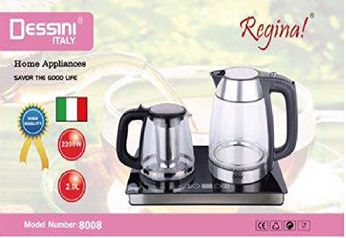 Dessini-2-pieces-set-Tea-Maker-Electric-kettle-2liter