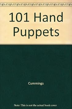 Hardcover 101 Hand Puppets Book