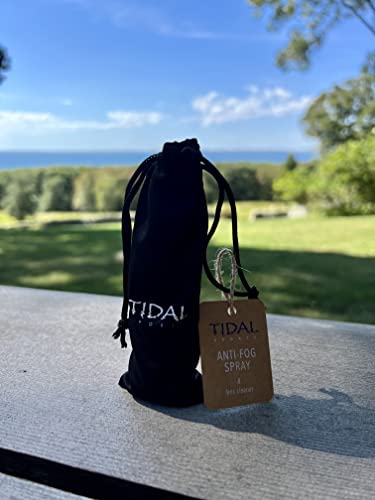 Tidal Anti Fog Spray For Dive Mask, Scuba Mask, Defogger For All Underwater Mask, Glass And Plastic Lens, | Fog Away Spray #TOP3