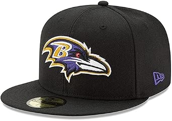 Men's New Era NFL Team Basic 59FIFTY Fitted Hat : Sports \u0026 Outdoors
