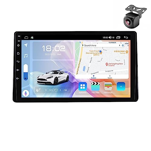 Android 12 System for Toyota Sienna 3 XL30 2016 2017 2018 2019 Car Stereo Radio with FM 4G SIM SWC Camera Built-in Car-Play Android Auto GPS Navigation Touch Screen Upgrade (M700S 8core 8+128G)